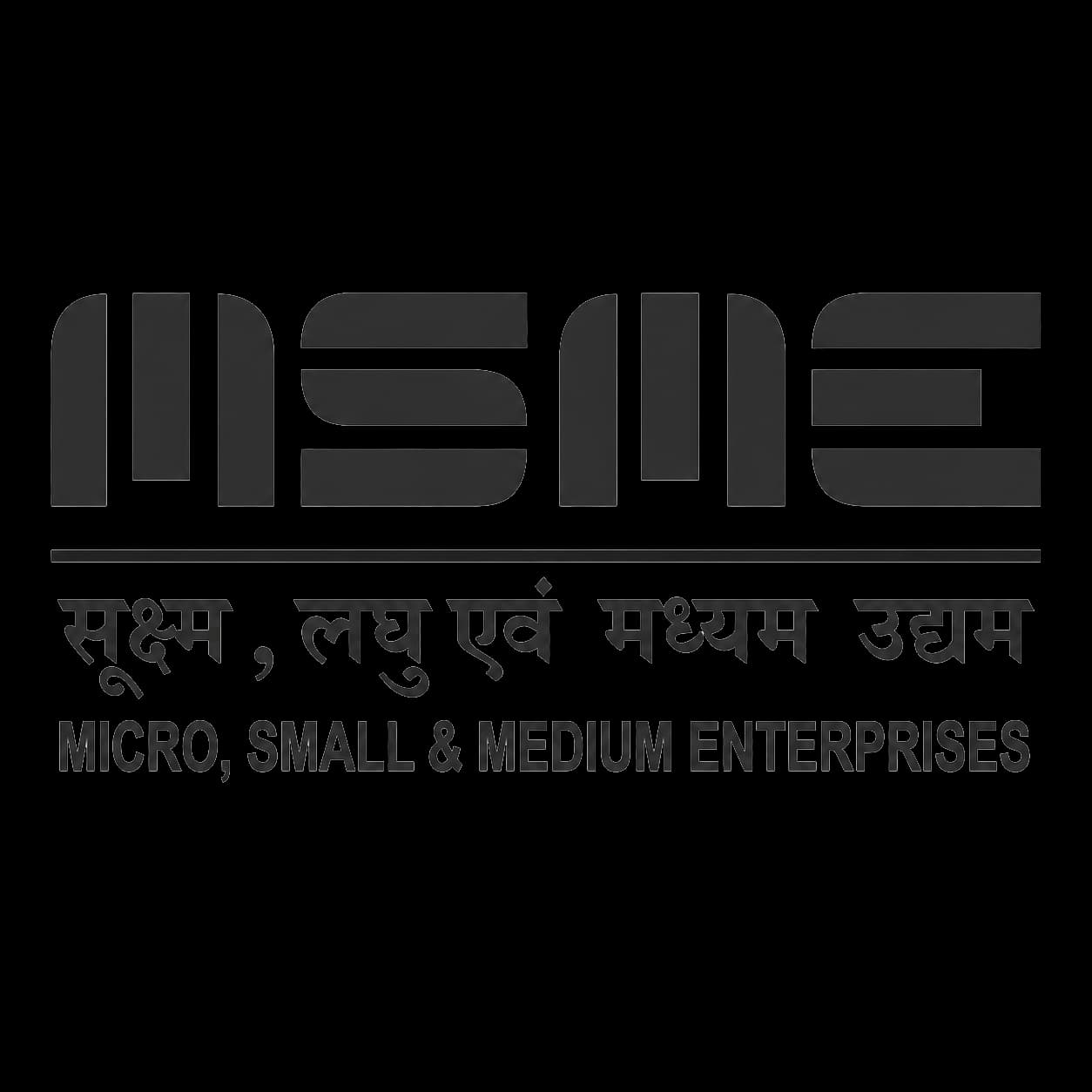 MSME India certification badge